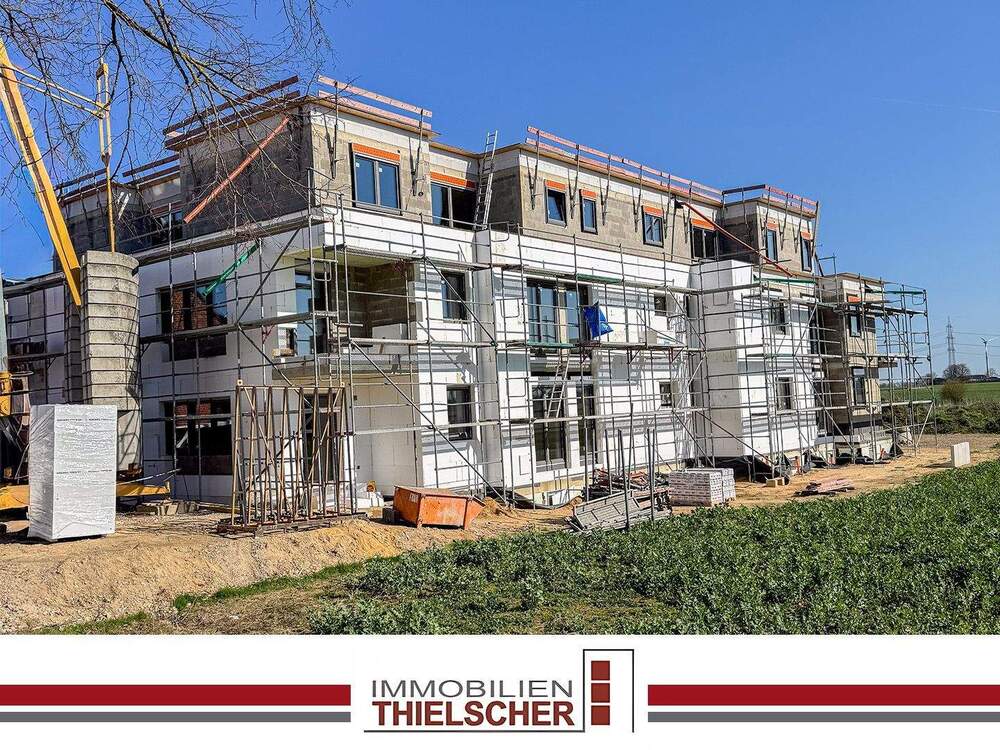 Thumbnail-Neubau Eigentumswohnung im 2. Obergeschoss inkl. 2 Stellplätzen in Geilenkirchen