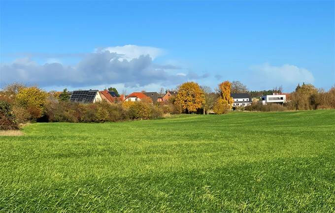 Ansicht von Südsüdost