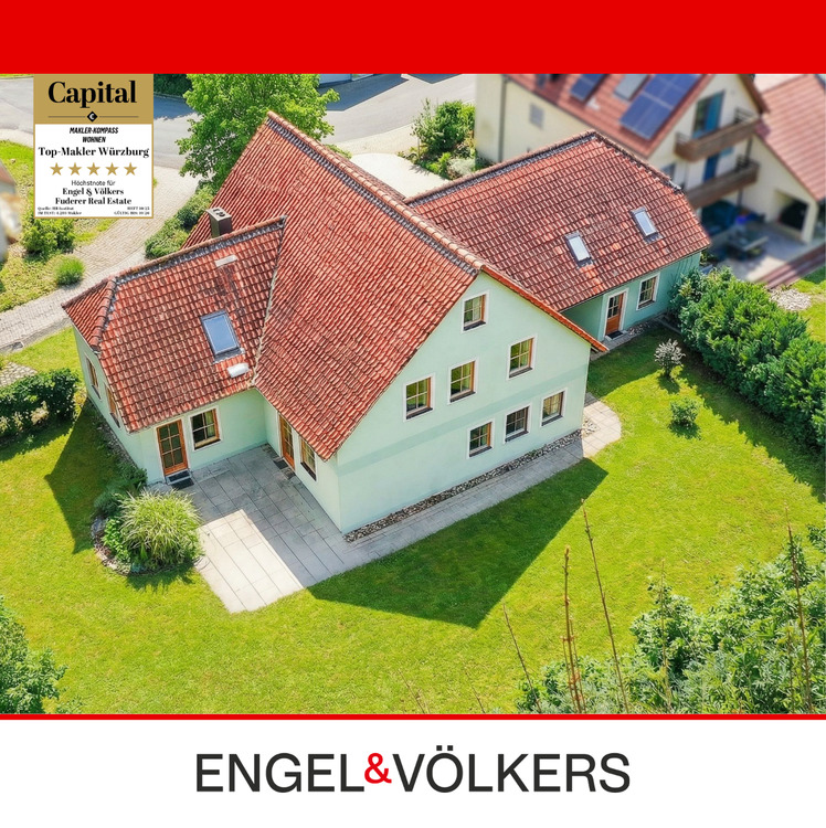 Thumbnail-Ein Zuhause zum Ankommen: Viel Raum und ein idyllischer Garten