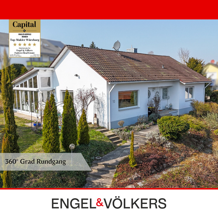 Thumbnail-Ruhig gelegenes Einfamilienhaus mit Wintergarten und großzügigem Außenbereich!