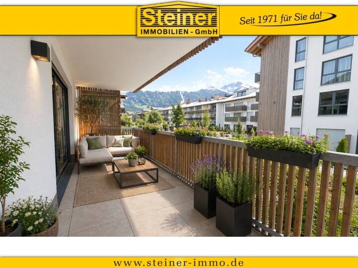Thumbnail-3-Zimmer-Eck-Balkon-Wohnung ca. 70 m², EBK, West-Lage, Lift, Keller, TG a. W.