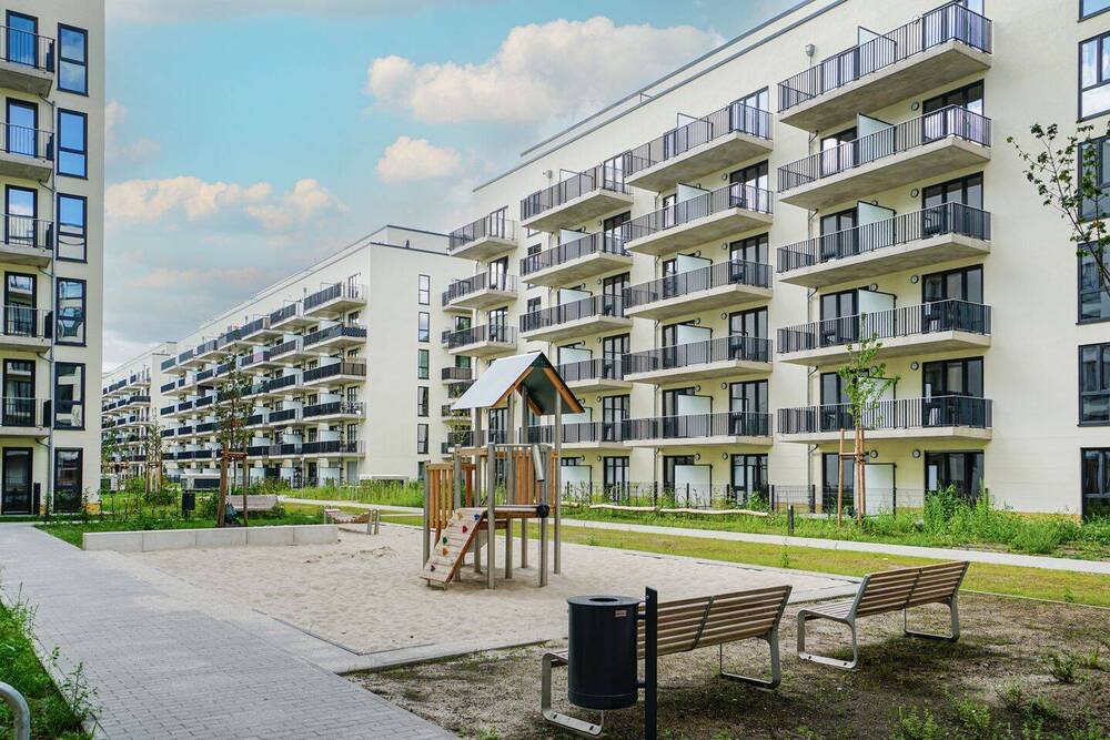 Thumbnail-Halske Gärten - Moderne, lichtdurchflutete Wohnung im Zweitbezug