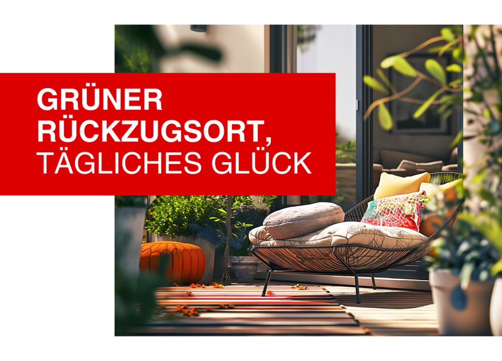 Thumbnail-Penthouse mit 3 Zimmern mit weitläufigem Feldblick