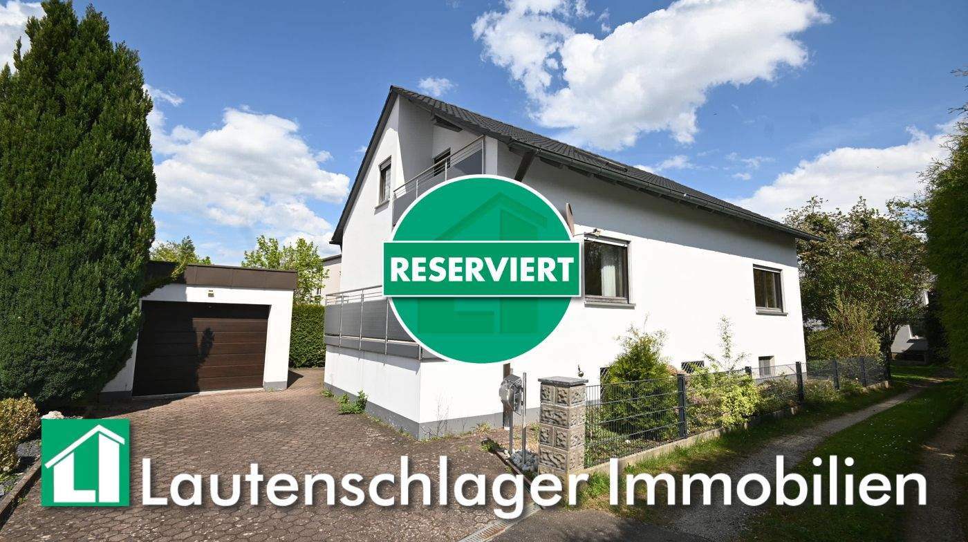 Außen Top, Innen etwas Renovierungsstau
