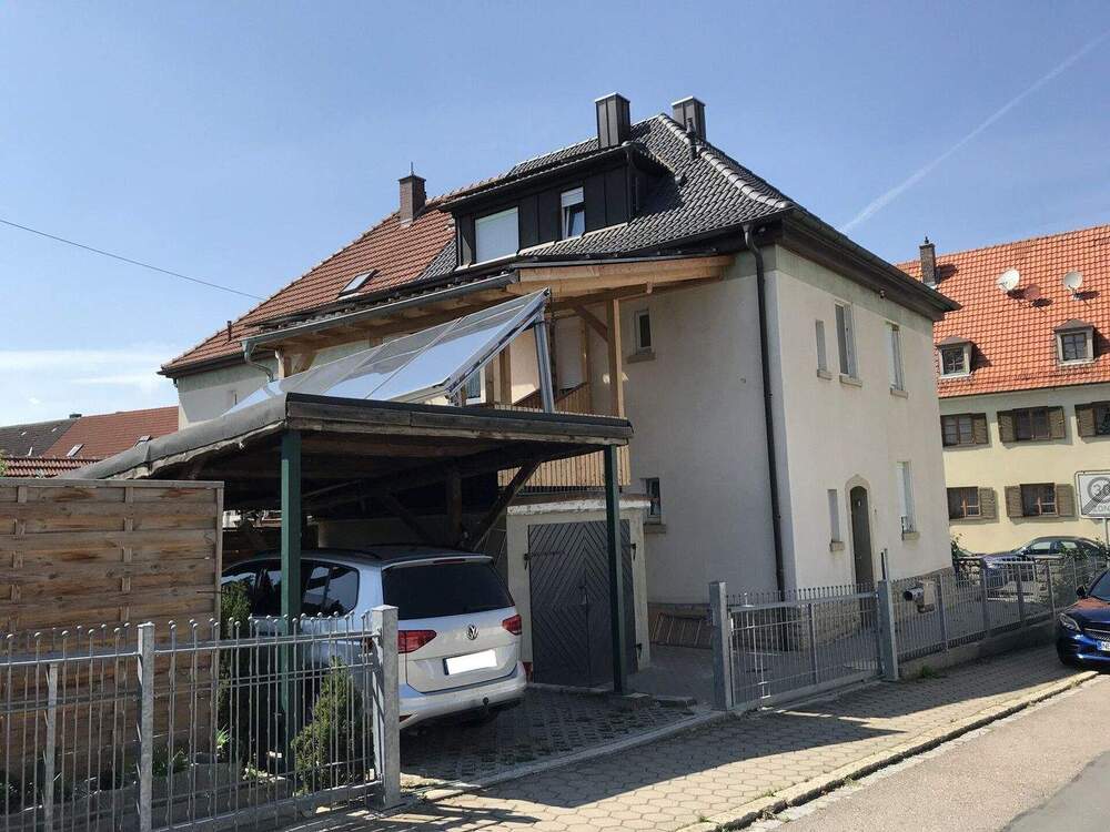 Thumbnail-Gut vermietete Doppelhaushälfte