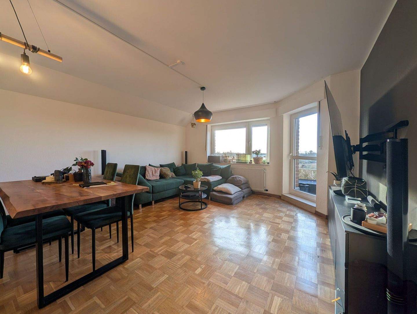 Thumbnail-Eigentumswohnung mit Tiefgaragenstellplatz und Loggia in Voerde