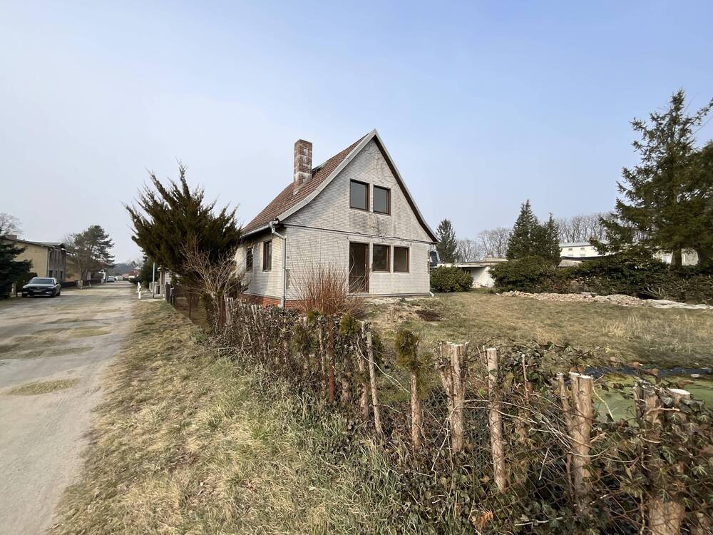 seitliche Straßenansicht