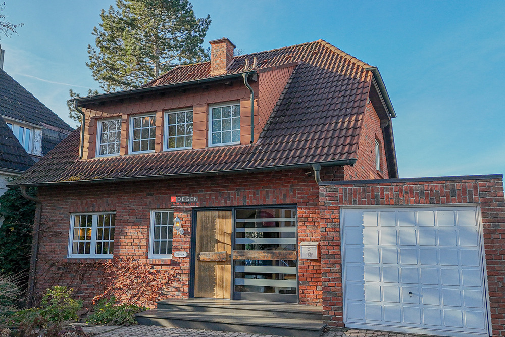 Thumbnail-RESERVIERT: Traumhaus in der DO-Gartenstadt: 6 Zi., Garage & uneinsehbaren Garten!