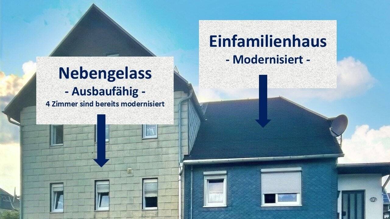 Frontfoto vom Haus