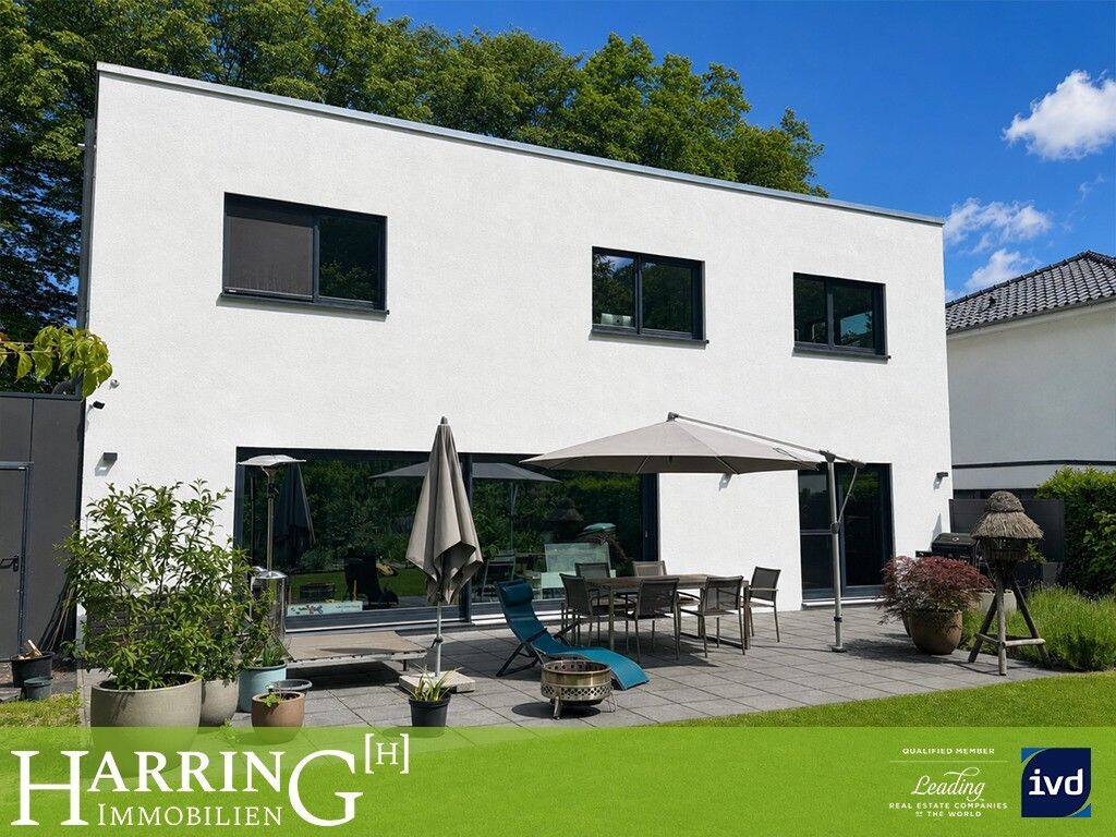 Thumbnail-Modernes Wohnen im Bauhausstil - Exklusives Einfamilienhaus zur Miete
