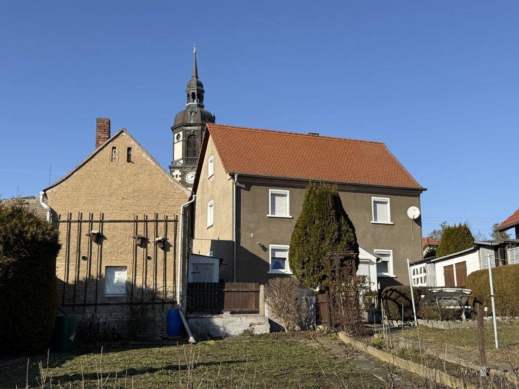 Thumbnail-Familienglück im Sommer gewünscht? Solides Einfamilienhaus in Bloßwitz bei Stauchitz!