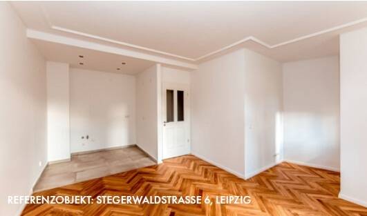 Thumbnail-++ Erstbezug nach Sanierung ++ 3-Raum-Traum mit Balkon, Wohnküche, Parkettfußboden, hochwertiges Wannenbad, Abstellkammer im Flur