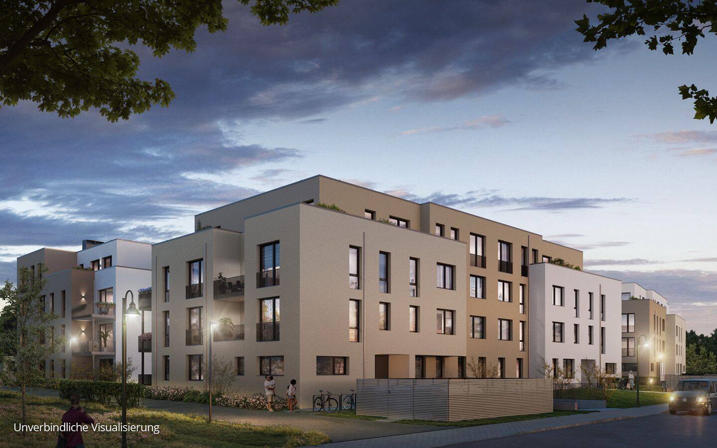 Thumbnail-Barrierefreie 2-Zimmer-Wohnung mit ca. 56 m² samt Dusche und Balkon