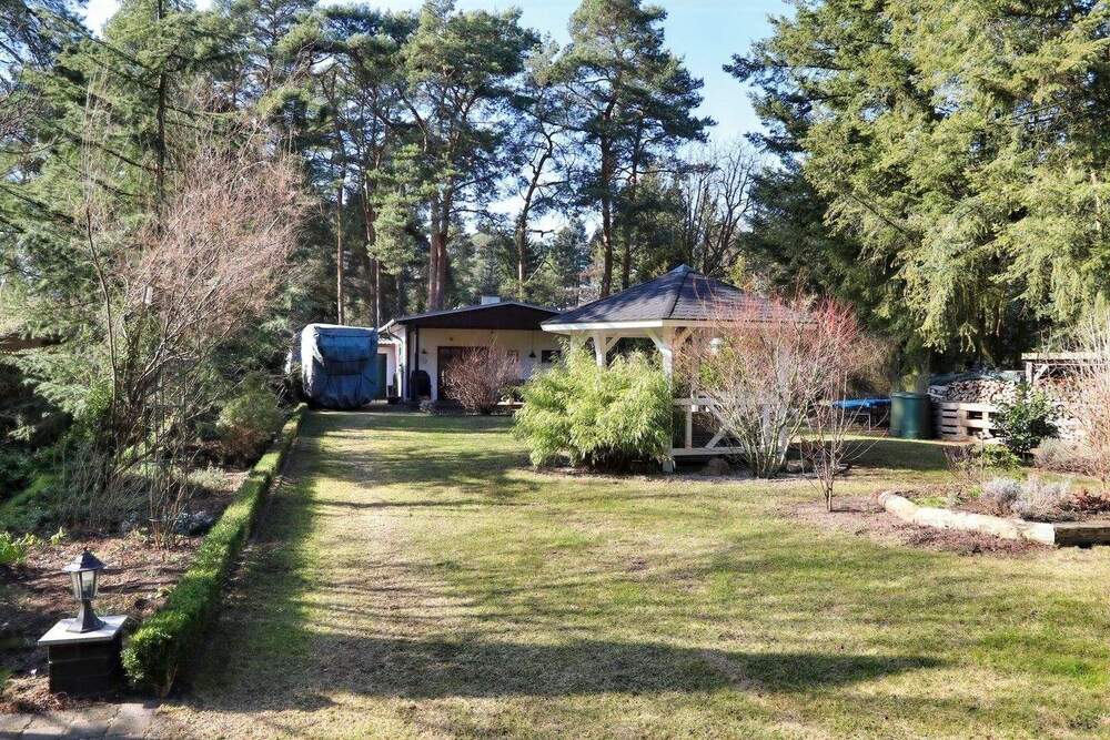 Thumbnail-AB SOFORT - Baugrundstück mit hochwertigem Sommerhaus und Nebengelass in Wandlitz - Teilbar