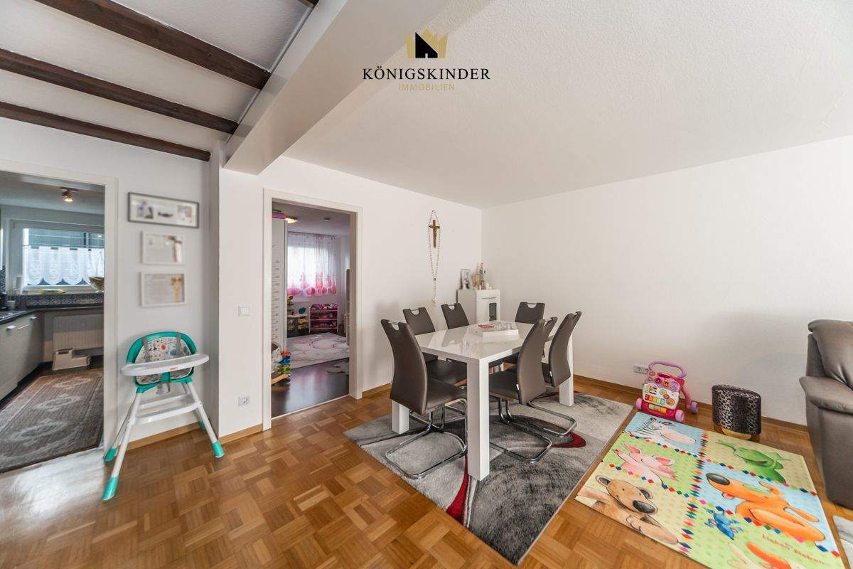 Thumbnail-Schöne gemütliche 3-Zimmer-Wohnung inkl. zwei Außenstellplätze in Plüderhausen