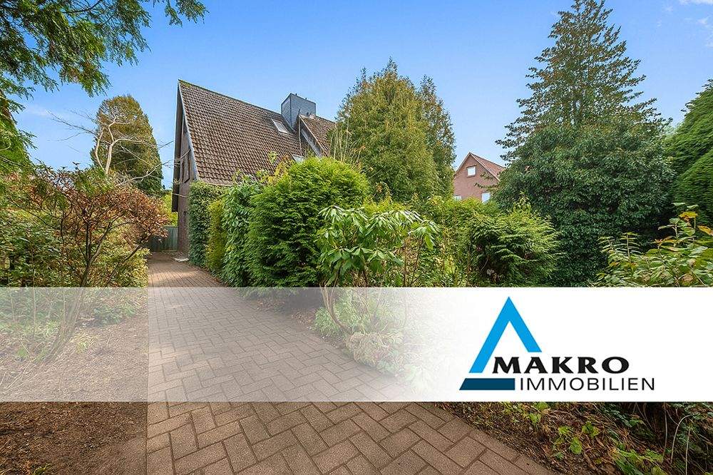 Thumbnail-3D VIRTUAL TOUR - Unrenovierte Doppelhaushälfte in Spielstraße in Uetersen