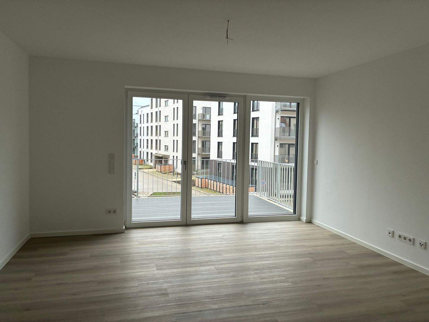 Thumbnail-Kompakte 1 Zimmer Wohnung mit Balkon und Einbauküche