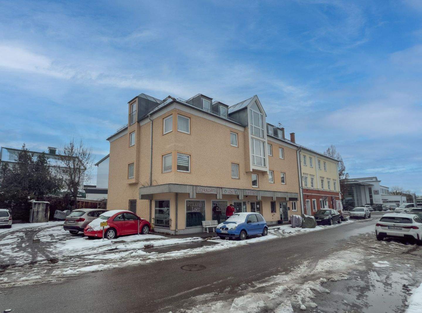 Thumbnail-Helle 3-Zimmer-Wohnung mit Balkon in Rosenheim - ideal geschnitten