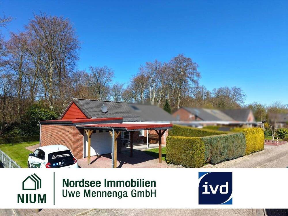 Thumbnail-GEMÜTLICHE HAUSHÄLFTE MIT TERRASSE, GARTEN UND CARPORT IN RUHIGER WOHNLAGE