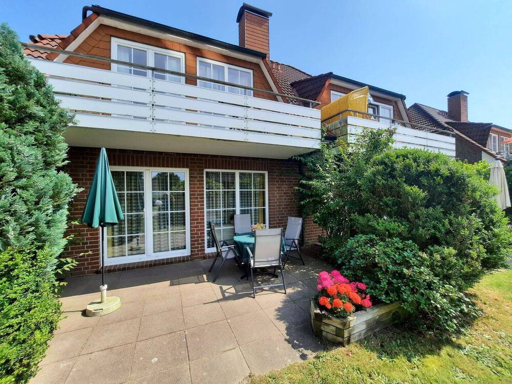 Thumbnail-gemütliche Terrassenwohnung mit 2 Schlafzimmern - zentral und dennoch ruhig gelegen in Döse