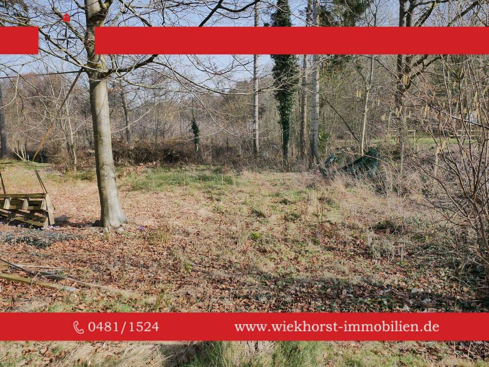 Thumbnail-Attraktive Baulücke in Waldrandlage von Heide-Süderholm|Positiver Bauvorbescheid vorliegend
