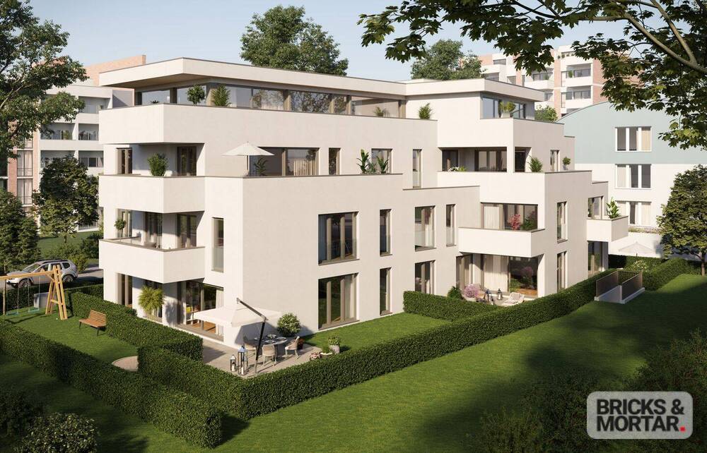 Thumbnail-Drei-Zimmer Wohnung im 2.OG und großer Terrasse