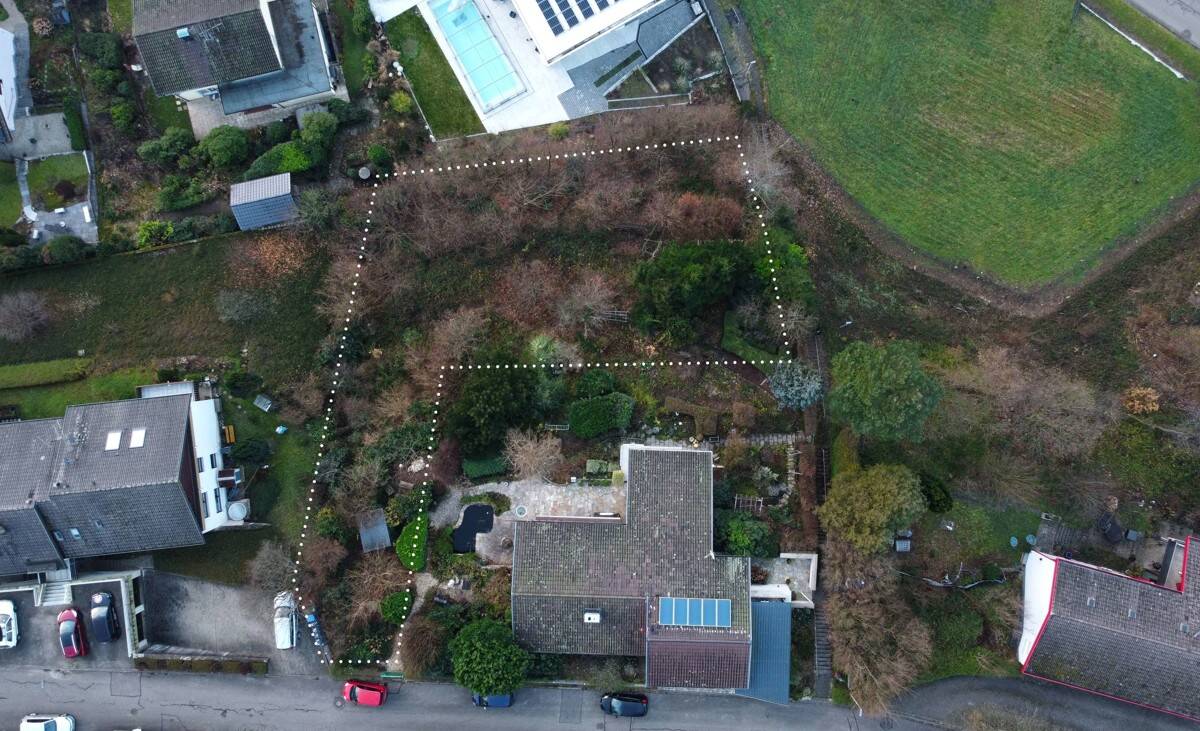 Thumbnail-Großes Baugrundstück in fantastischer Hanglage in 79183 Waldkirch