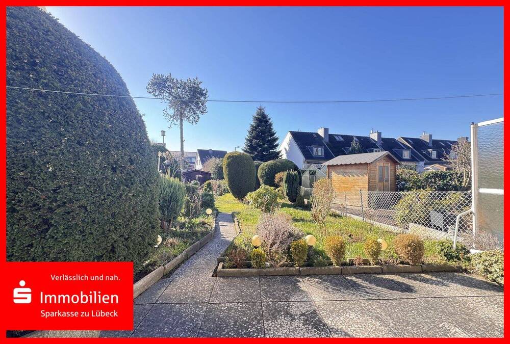 Thumbnail-Sonniges Reihenmittelhaus mit Potential