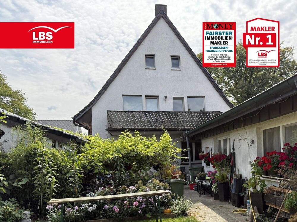 Thumbnail-Haus mit Potential in Dorsten-Rhade - Wohnen und Gewerbe unter einem Dach