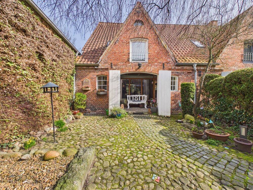 Thumbnail-Charmante Doppelhaushälfte mit Blick auf die Husumer Mühlenau