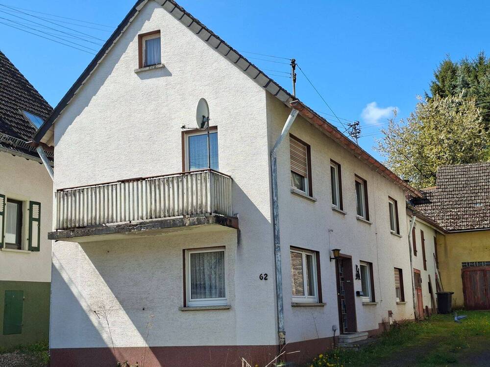 Thumbnail-Top-Gelegenheit! Sanierungsbedürftiges Einfamilienhaus in Oberreidenbach zu verkaufen.