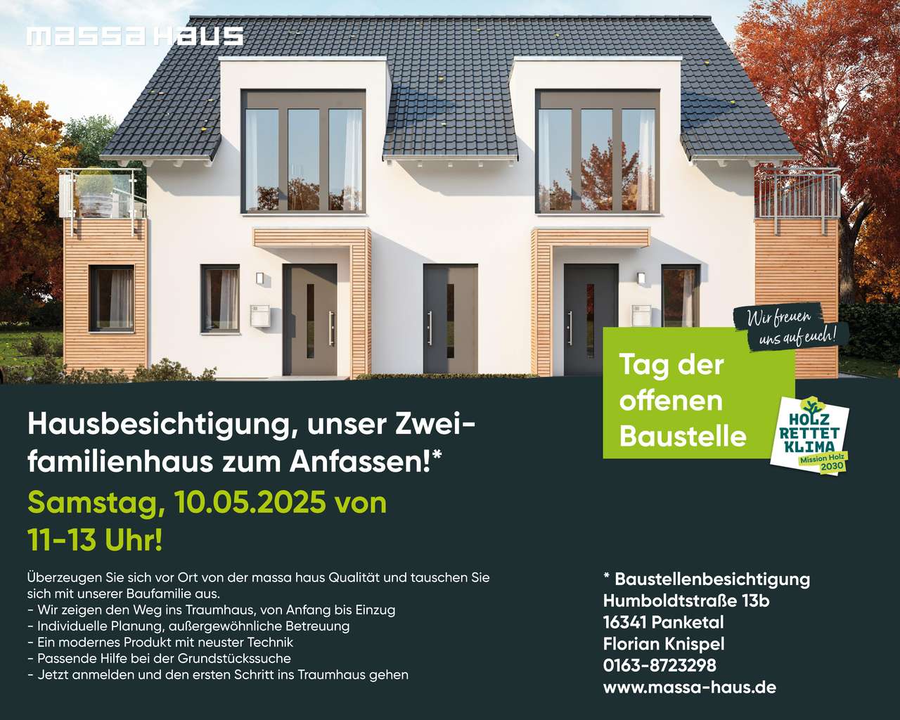 Thumbnail-Massa Haus Live - Rohbaubesichtigung bei unserer Baufamilie - Der Weg ins Eigenheim