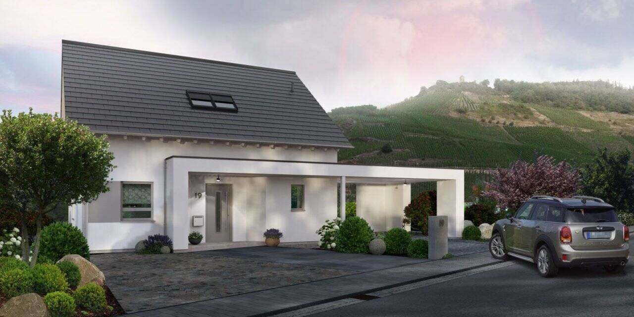 Thumbnail-Ihr Traumhaus: Flexibles Wohnen im modernen Design