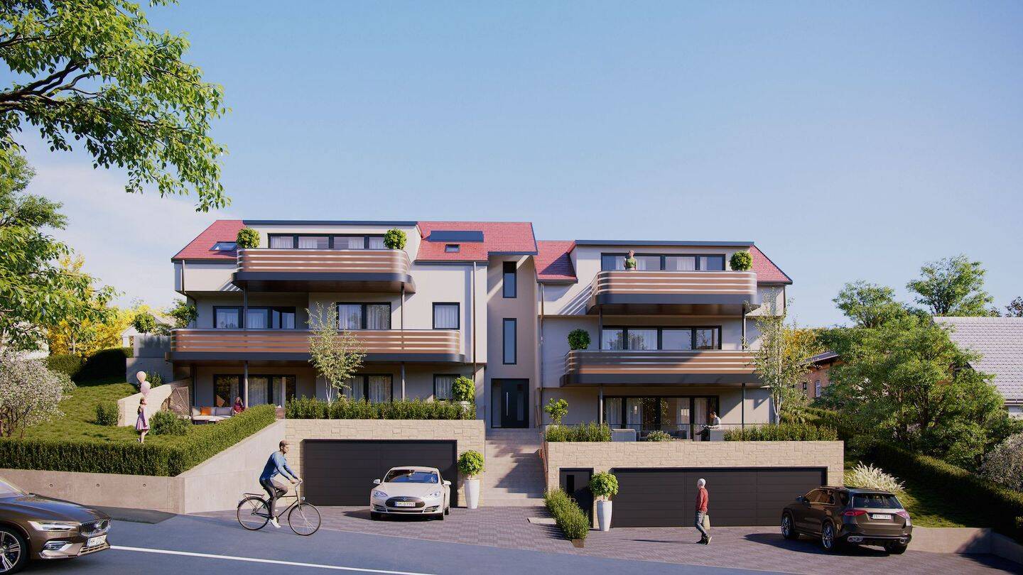 Thumbnail-THE SUNNY SIDE - Exklusive Gartenwohnung am Südhang von Erbach