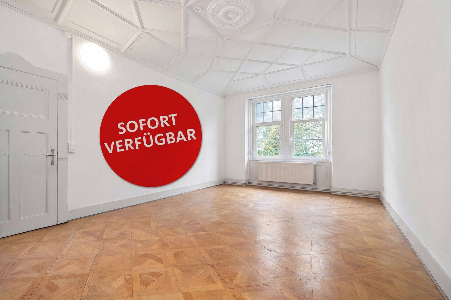 Thumbnail-Sofort verfügbar - Großzügige 6-Zimmer-Wohnung im stilvollen Jugendstil-Stadthaus in 79100 Freiburg