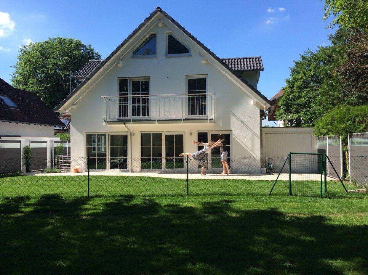 Thumbnail-Top-energetisches Einfamilienhaus in idyllischer Waldrand-Lage mit Platz für die ganze Familie