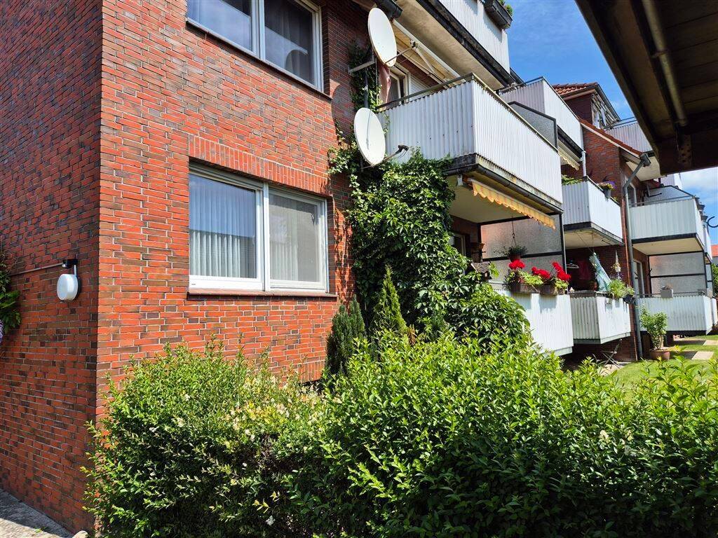 Rückansicht Balkon