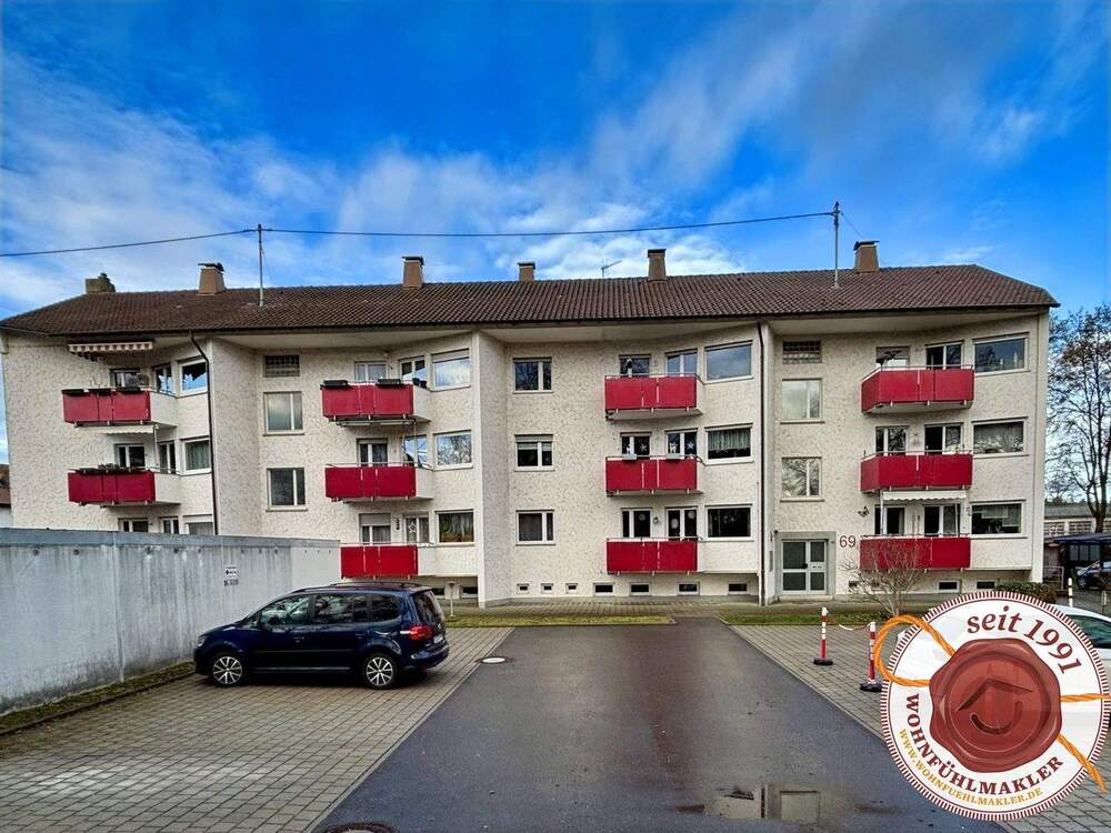 Thumbnail-Helle 3-Zimmer-Wohnung in ruhiger & idylllischer Stadtrandlage von Balingen