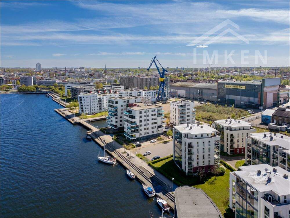 Thumbnail-Exklusive 3 Zimmer-Wohnung . Inkl. Möbel und Stellplatz . Rostocker HafenCity