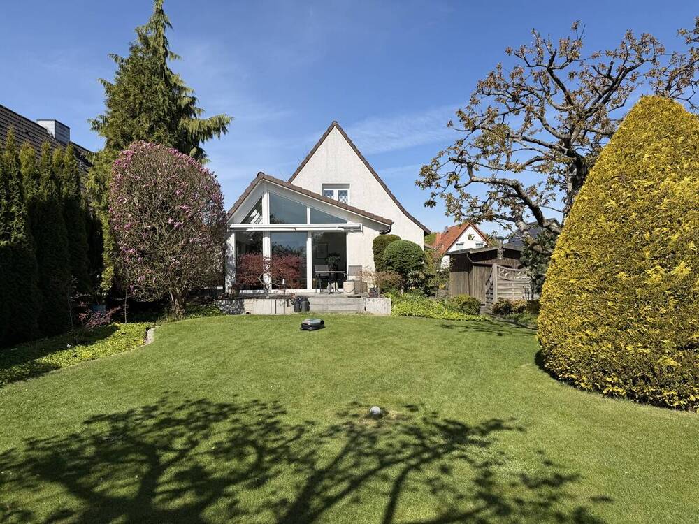 Thumbnail-Einfamilienhaus mit traumhaften Garten