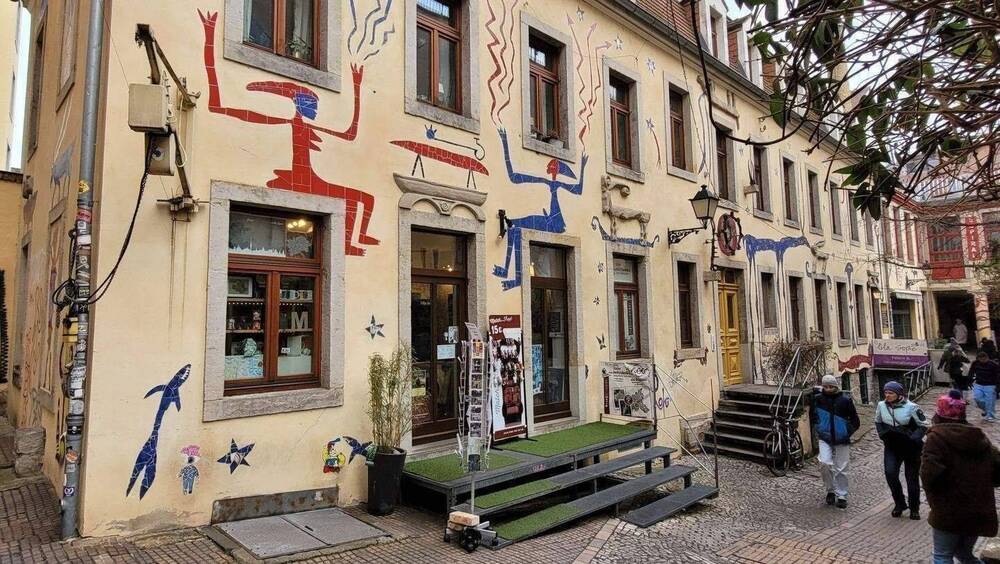 Thumbnail-Nachmieter gesucht für kleinen Laden in der Kunsthofpassage