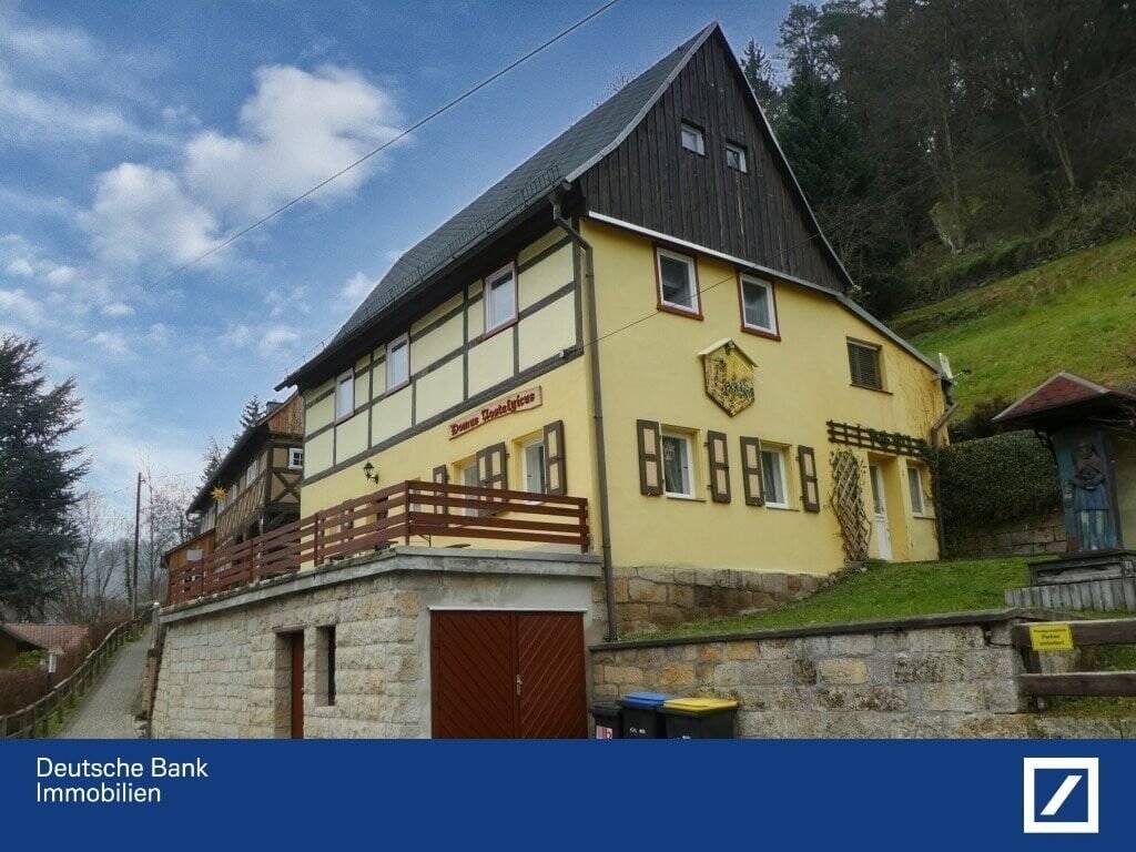 Blick von Straße