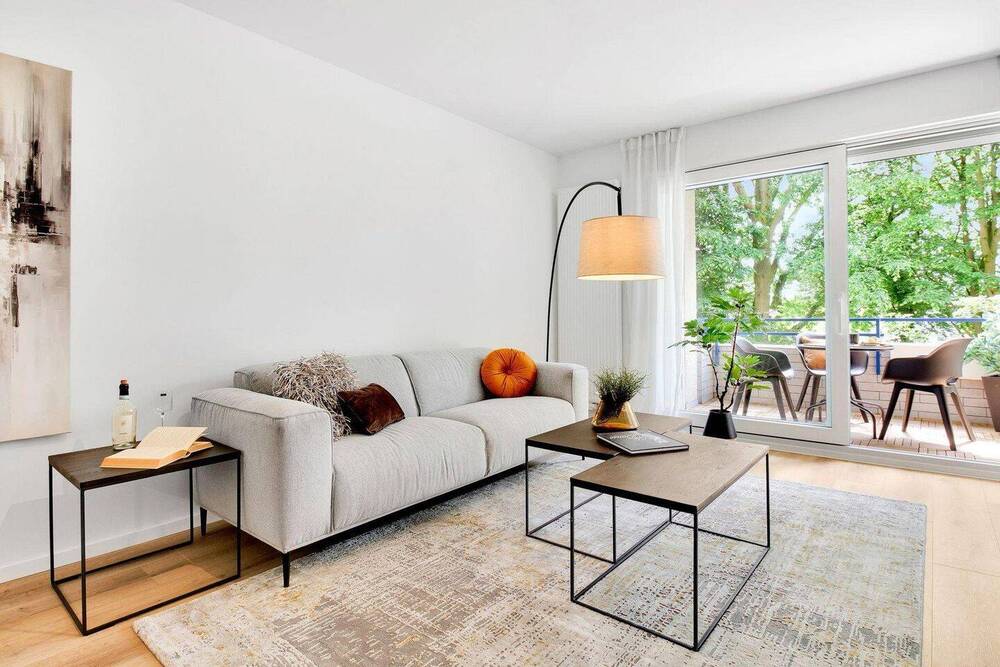 Thumbnail-Hochwertige 3-Zimmer-Eigentumswohnung mit Garage