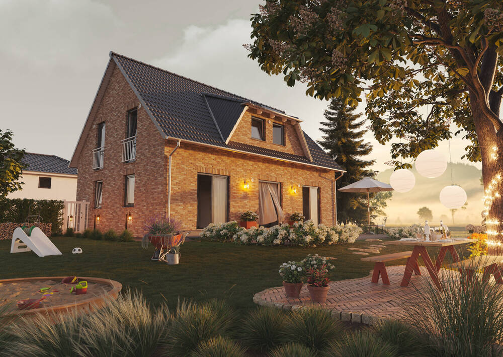 Thumbnail-Das Landhaus mit Klinker.