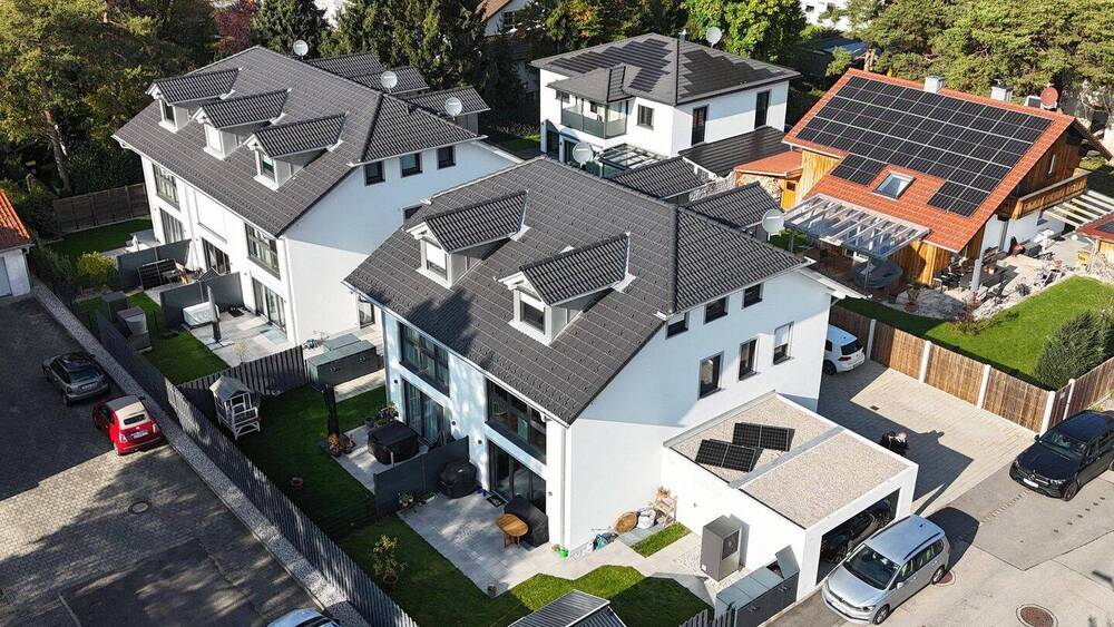 Thumbnail-hochwertiger Neubau von einem Doppelhaus und einem Dreispänner, Haus 1