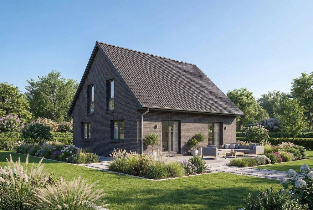 Thumbnail-Projektiertes Massivhaus in bevorzugter Lage von Tespe