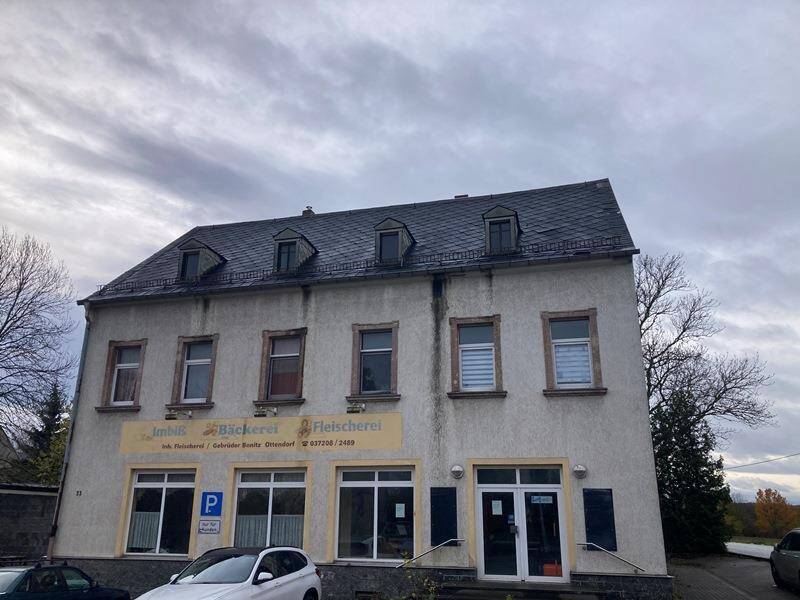 Thumbnail-Teilweise leerstehendes Wohn und Geschäftshaus in Oberlichtenau