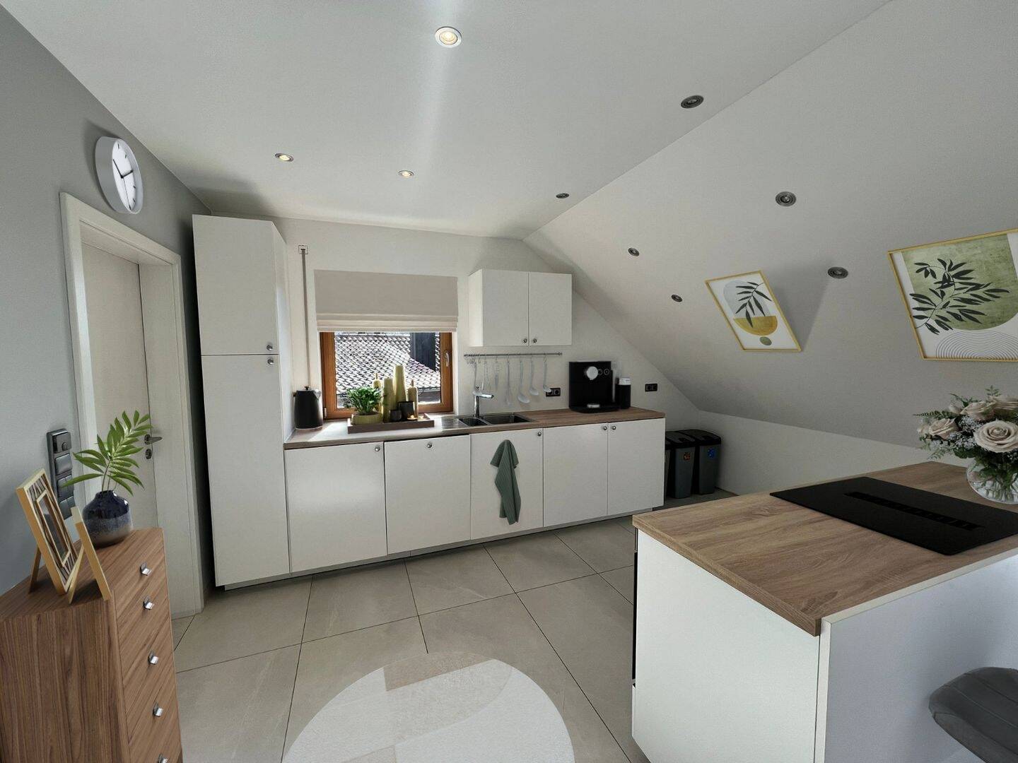 Thumbnail-2-Zimmer-Loft-Wohnung mit herrlichem Ausblick ins Grüne!!!