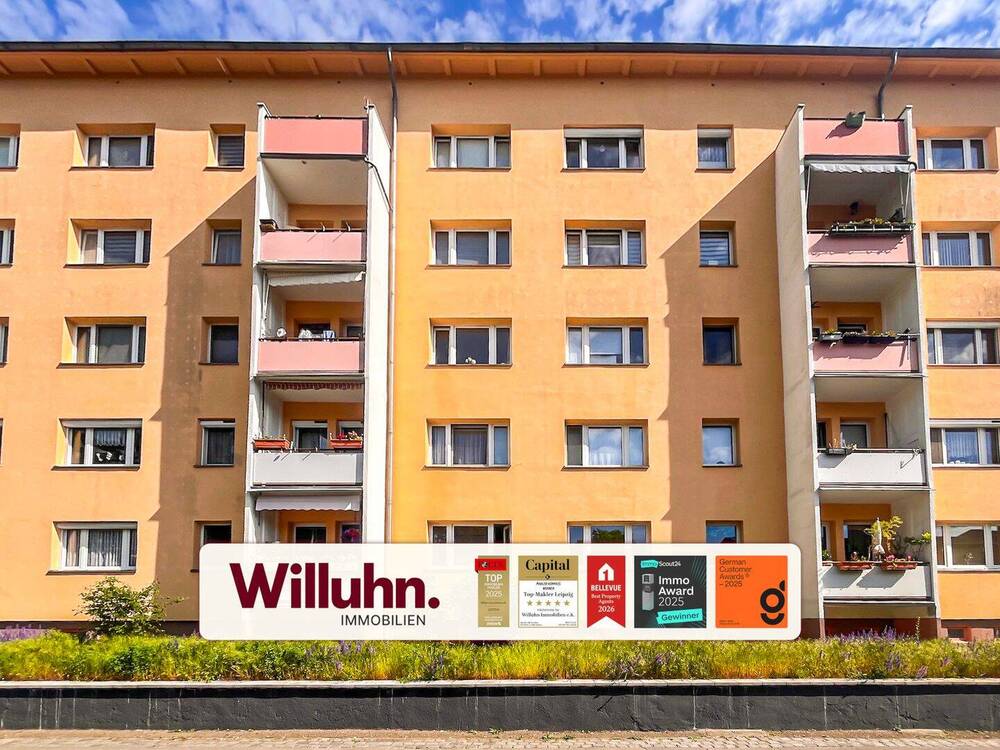 Thumbnail-Wohnen im Grünen: 3-Zimmer-Wohnung mit Balkon