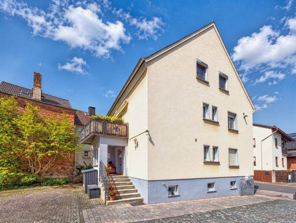 Thumbnail-Einfamilienhaus mit Potential in Hünfelden - Mensfelden